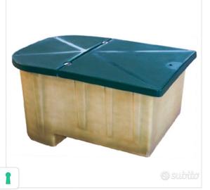 Vano tecnico piscina vetroresina NUOVO IMBALLATO