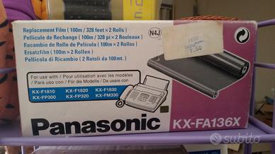 Ricambio fax Panasonics KX-FA136X