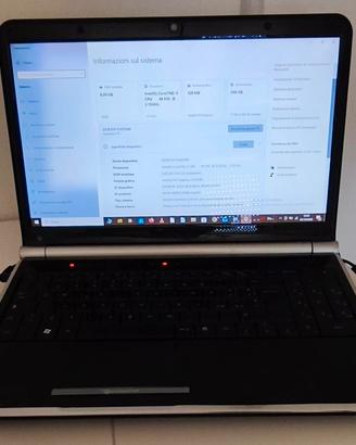 Notebook easynote 15.6" | i3- M330 / 8 GB RAM |)