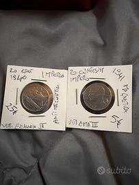 Monete impero vittorio emanule III 1940 -1941  mag