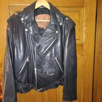 giubbotto in vera pelle "CHIODO"