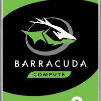 Seagate BarraCuda 2TB, Unità disco interna, 3.5",