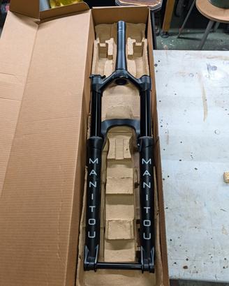 Forcella Manitou Machete Comp 29"/27.5" 120 mm