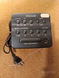 Radiosveglia Vintage Sony Digicube