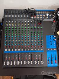 Yamaha mg16 mixer 