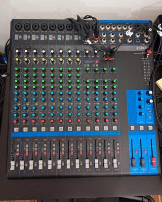 Yamaha mg16 mixer 