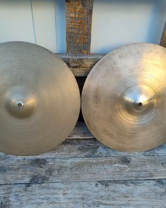 Piatti hit hat 15 zildijan avedis batteria