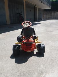 go kart a pedali