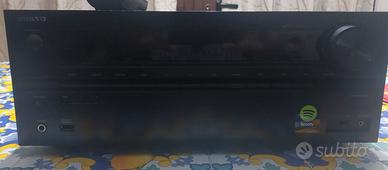sintoamplificatore onkyo 7.2 canali