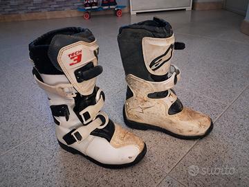 stivali motocross alpinestars tg32