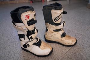 stivali motocross alpinestars tg32