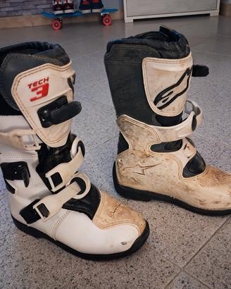 stivali motocross alpinestars tg32