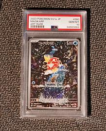 Carta Pokemon Magikarp PSA10 Jap.