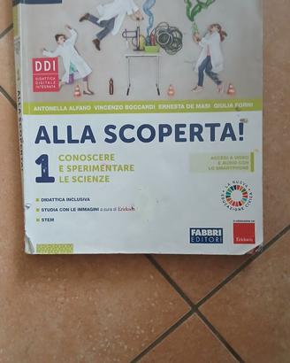 libro Alla scoperta! 1