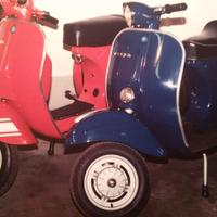 Vespa 50 R faro tondo V5A1T