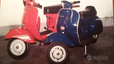 Vespa 50 R faro tondo V5A1T
