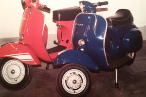Vespa 50 R faro tondo V5A1T