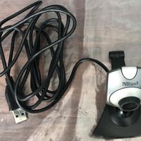 Webcam Trust microfono USB