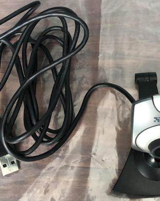 Webcam Trust microfono USB