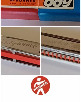 Armonica a bocca vintage "Sonny Boy" M. Hohner.