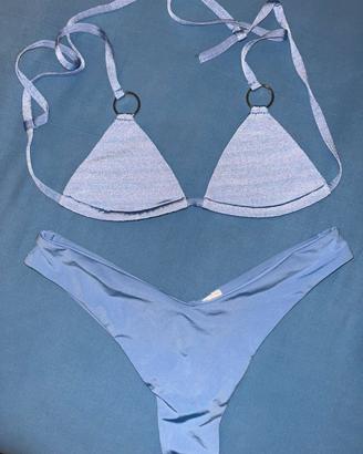 Bikini celeste
