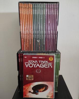 DVD STAR TREK VOYAGER