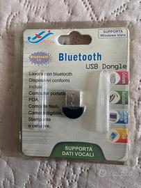 Adattatore USB Bluetooth 2.0