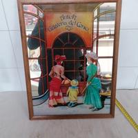 quadro a specchio vintage 
