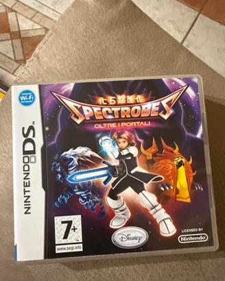 Spectrobes oltre i portali