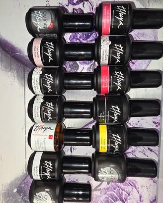 kit ricostruzione unghie 