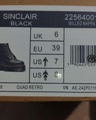 Dr. Martens n . 39