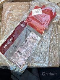 12 paia Guanto ansell ALPHATEC® 15-554 tg. 9