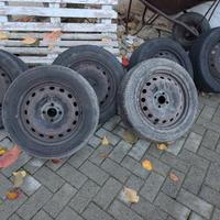 6 cerchi Punto da 15