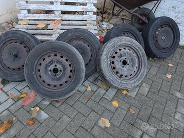 6 cerchi Punto da 15