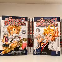 Seven deadly sins serie compelta