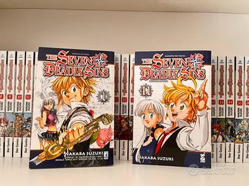 Seven deadly sins serie compelta