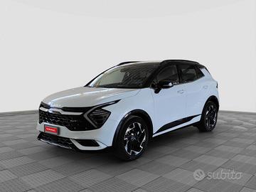 KIA Sportage Sportage 1.6 CRDi MHEV DCT GT-line