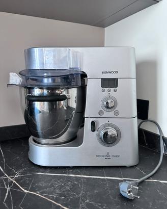 Kenwood Cooking Chef Major con cottura a induzione