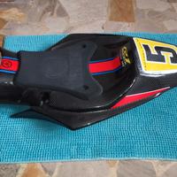 Codone monoposto carbonio Yamaha R1 2009/2014