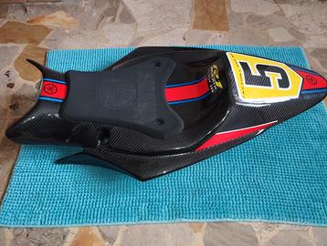 Codone monoposto carbonio Yamaha R1 2009/2014