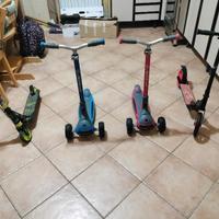 Monopattini per bambini/ragazzi