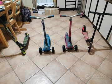 Monopattini per bambini/ragazzi