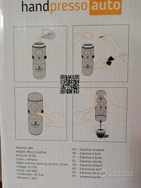 Handpresso Auto Mod. 709165