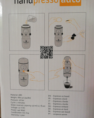Handpresso Auto Mod. 709165