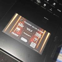 Msi raider 18HX AI A2XW