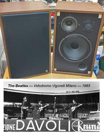 Davoli Krundaal  – Speaker 3 vie -1974