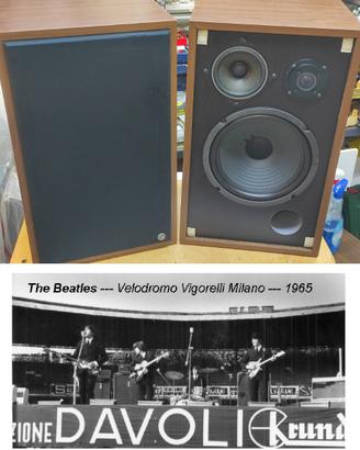 Davoli Krundaal  – Speaker 3 vie -1974