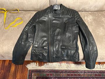 Giaccone in vera pelle "Wd Tracker" Nuvolari Tg M