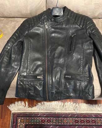 Giaccone in vera pelle "Wd Tracker" Nuvolari Tg M