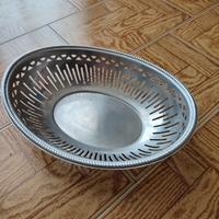 Cestino Alfra Alessi. acciaio 